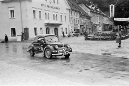 Alpenfahrt Rallye 1952